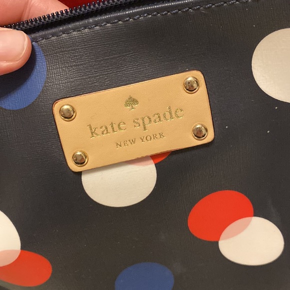 Polka Dot Kate Spade Purse - Picture 3 of 6